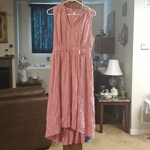 High/low old navy dress